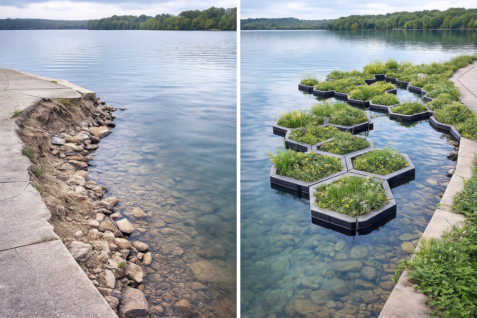 Phytoremediation illustration